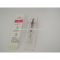 professional semi permanent makeup machine needlles/transparent tattoo needles